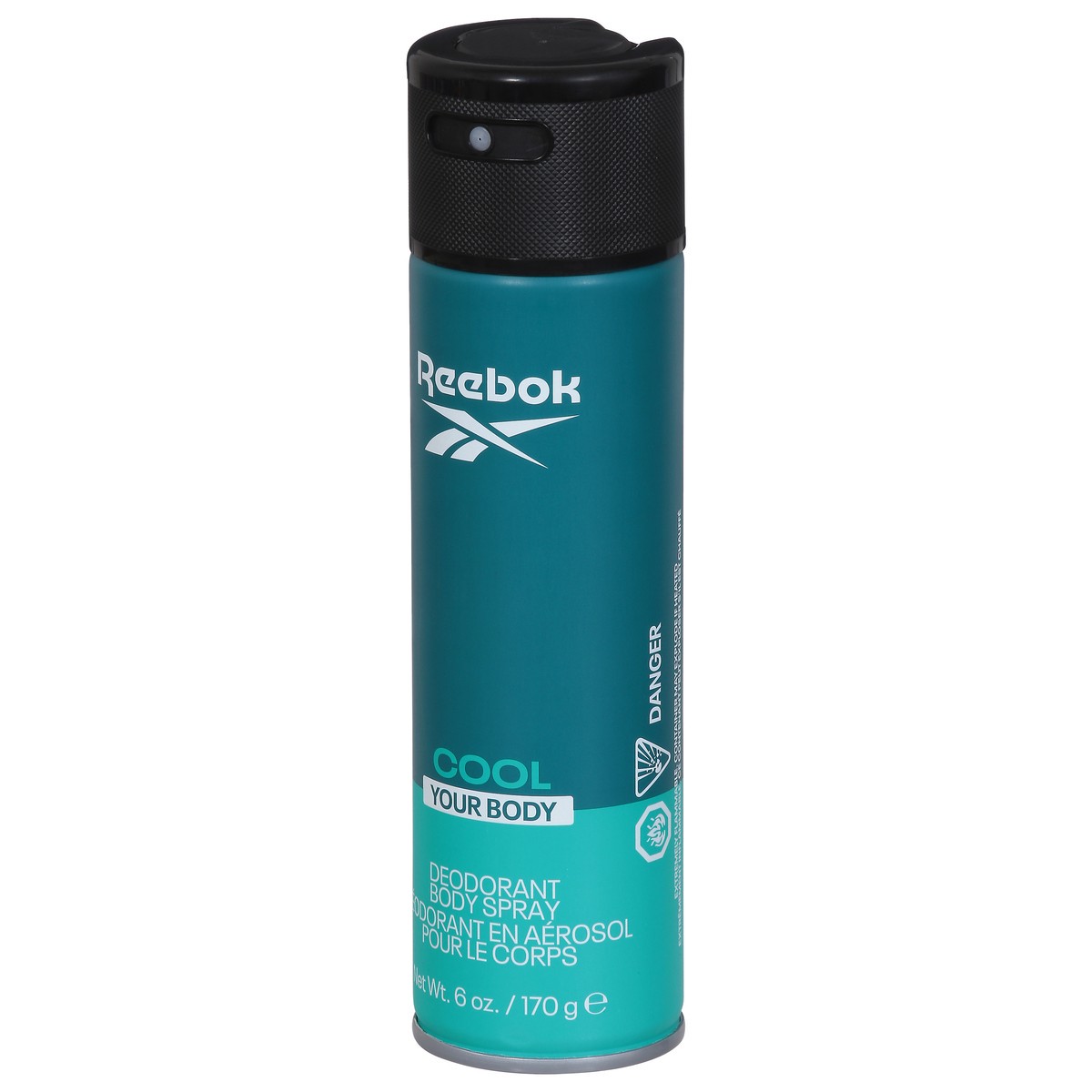 slide 10 of 13, Reebok Body Spray Cool Your Body Deodorant 6 oz, 6 oz