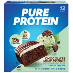 Pure Protein Choc Mint Cookie Bar