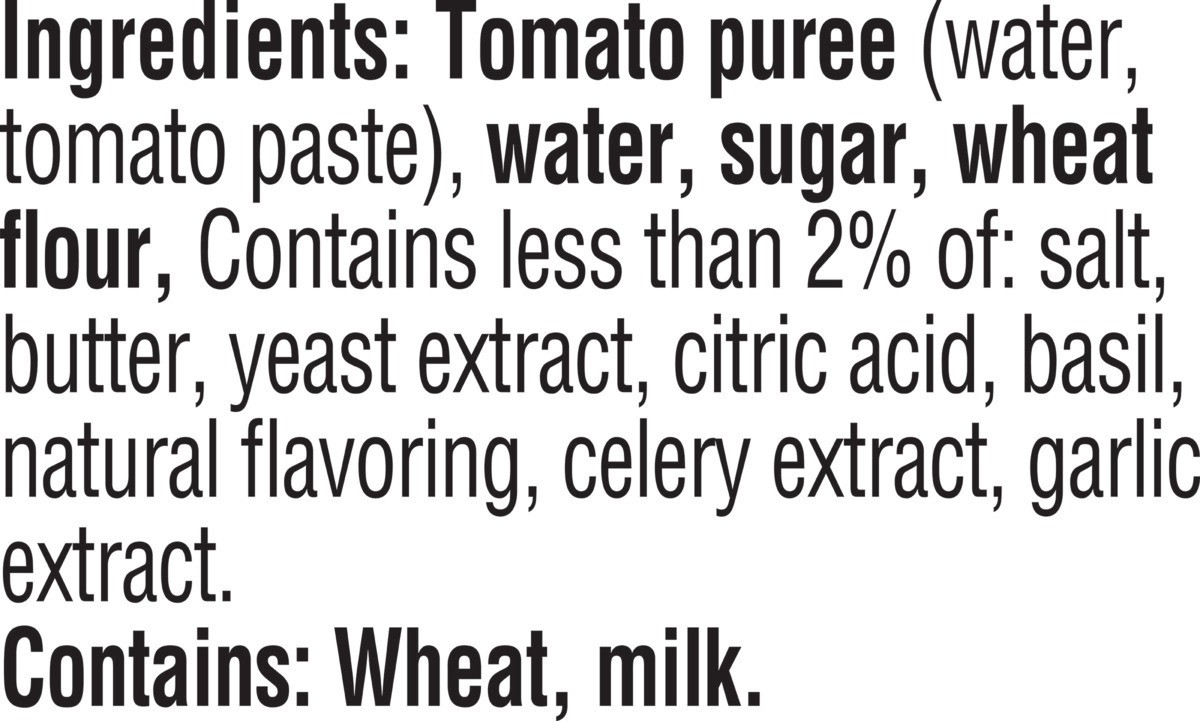 slide 7 of 11, Campbell's Campbell’s Homestyle Tomato Basil Soup, 16.3 oz Can, 16.300 oz