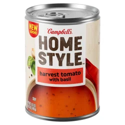 Campbell's Homestyle Tomato Basil Soup, 16.3 oz Can
