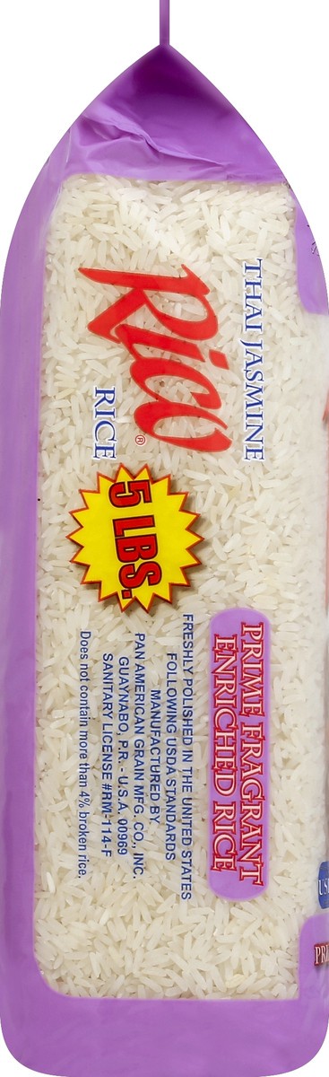 slide 4 of 6, Rico Jasmine Rice, 5 lb