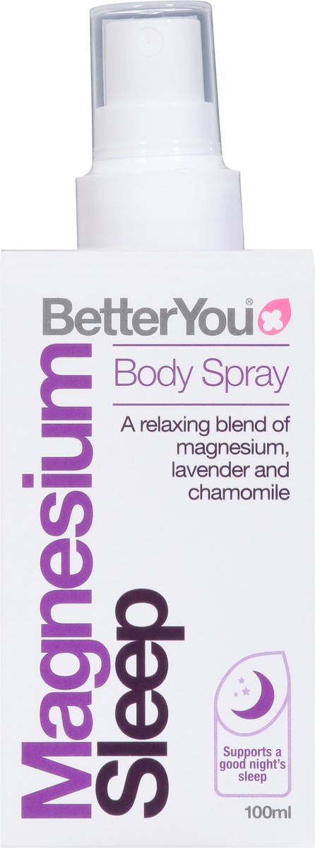 slide 9 of 9, BetterYou Magnesium Sleep Body Spray 100 ml, 100 ml