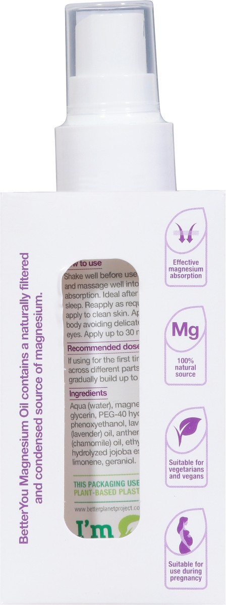 slide 8 of 9, BetterYou Magnesium Sleep Body Spray 100 ml, 100 ml