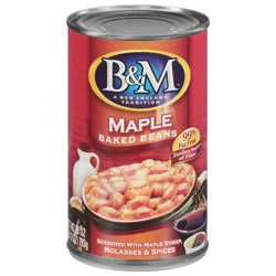 B&M Maple Baked Beans 28 oz