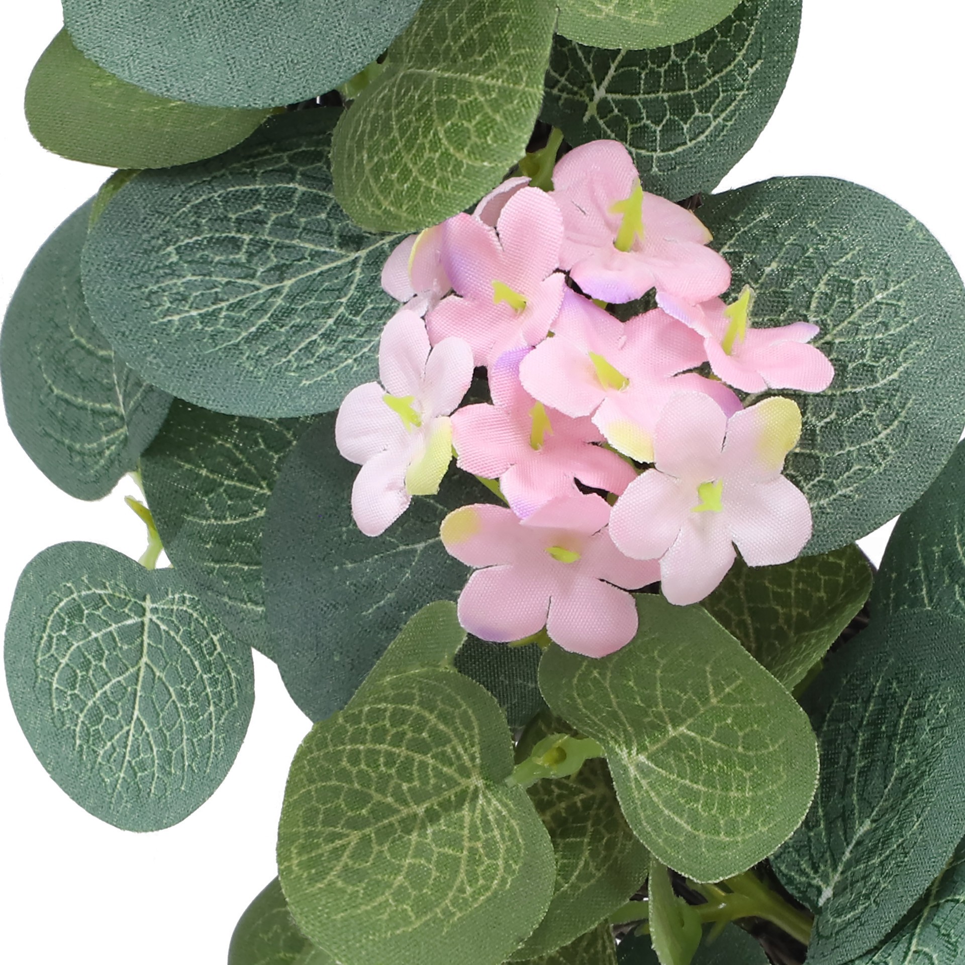 slide 3 of 3, Mini Pink Blossom Wreath By Ashland, 11 in