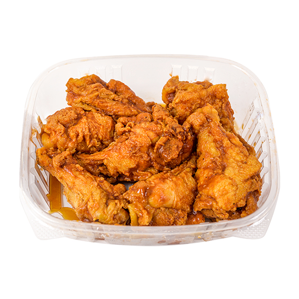 slide 1 of 1, L&B Twin Cities Bbq Chicken Wings, 1 lb