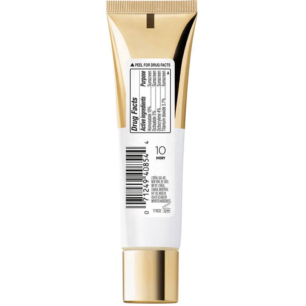 slide 2 of 7, L'Oréal Age Perfect Radiant Serum Foundation With Spf 50, Ivory, 1 oz