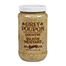 Grey Poupon Country Dijon Mustard