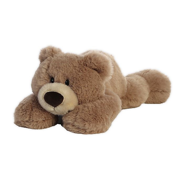 slide 1 of 1, Aurora World Hugga-Wug Bear Plush Toy - Brown, 12 in