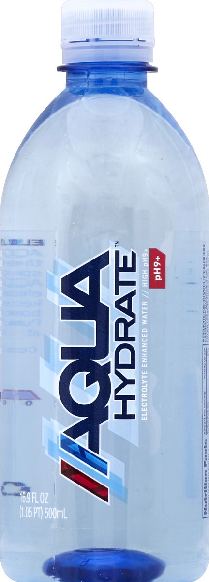 slide 1 of 4, AQUAhydrate Water - 16.9 fl oz, 16.9 fl oz