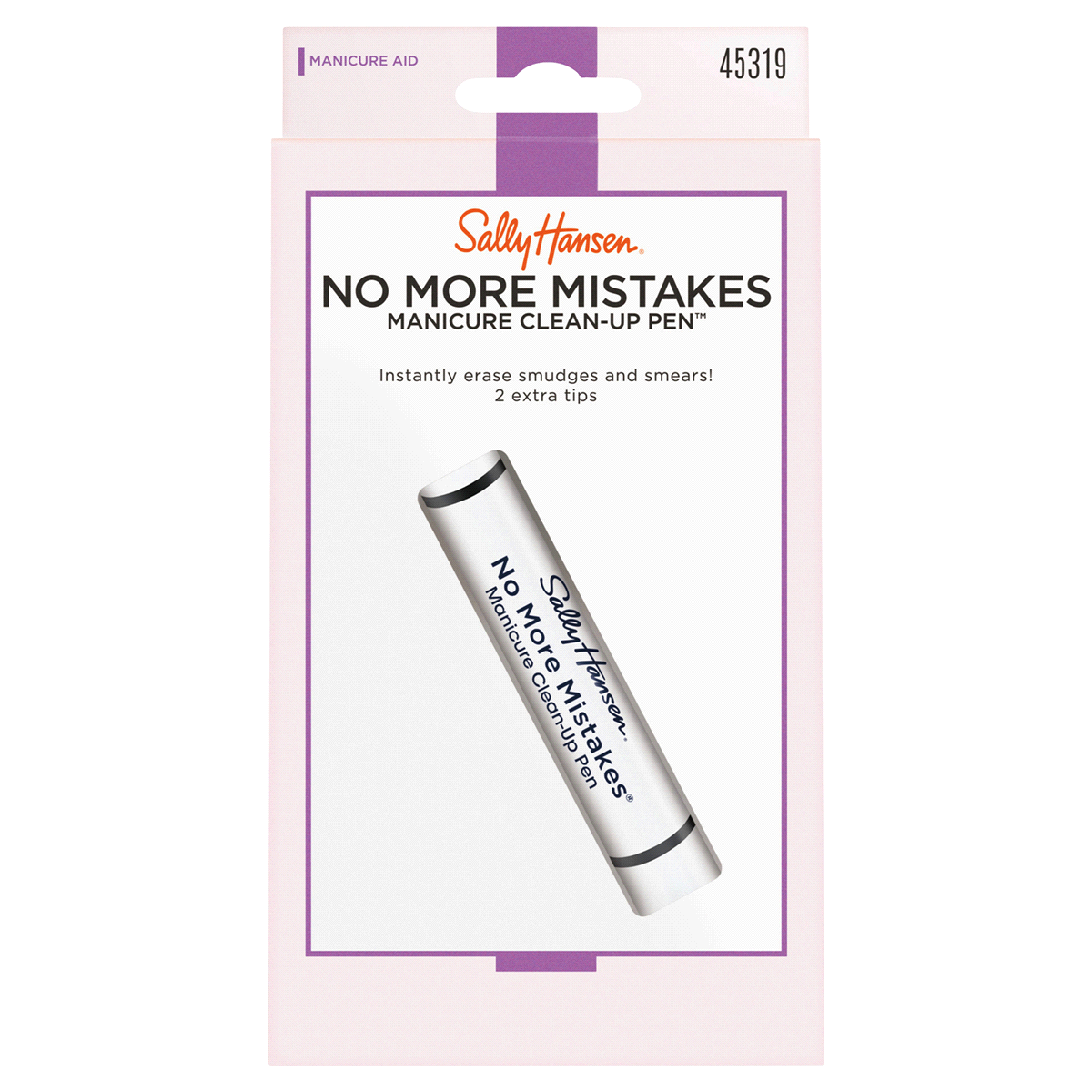 slide 1 of 1, Sally Hansen Complete Treatment No More Mistakes Manicure Clean-Up Pen, 0.05 oz