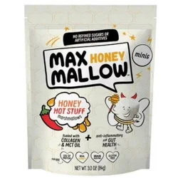 Max Mallows Honey Mallow Hot Stuff 3 oz