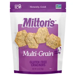Milton's Milton's Gluten Free Baked Multigrain Crackers
