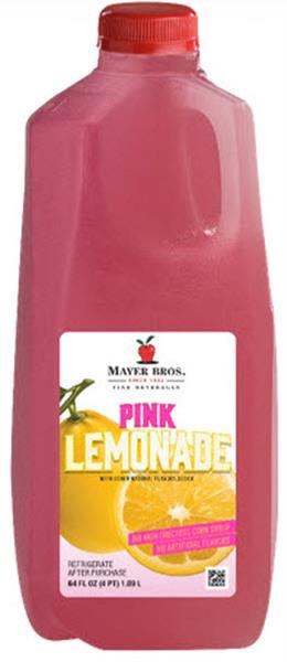 slide 1 of 1, Zeigler Pink Lemonade - 64 oz, 64 oz