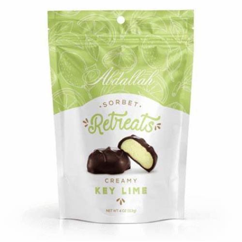 slide 1 of 1, Abdallah Retreats Key Lime Sorbet, 3 oz