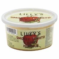 slide 1 of 1, Lily's Smoked Tomato & Basil Hummus, 12 oz