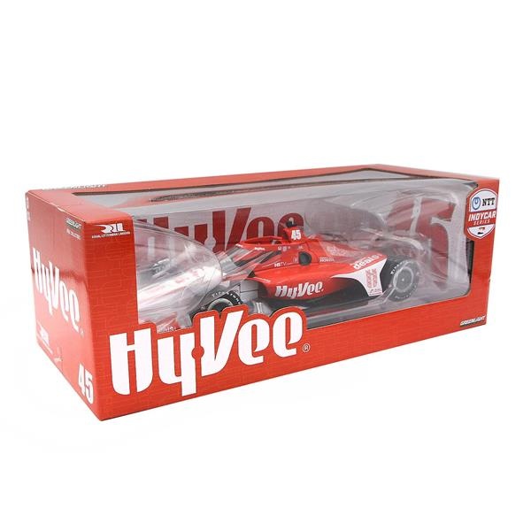 slide 1 of 1, Hy-Vee Red Indy Car, Large, 1 ct
