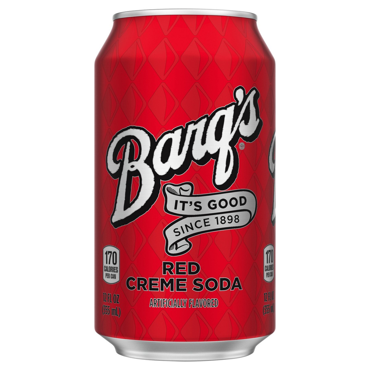 slide 1 of 7, Barq's Red Creme Soda Can- 12 fl oz, 12 oz