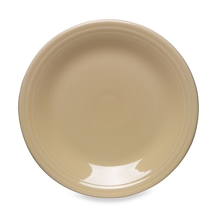 slide 1 of 1, Fiesta Dinner Plate - Ivory, 1 ct