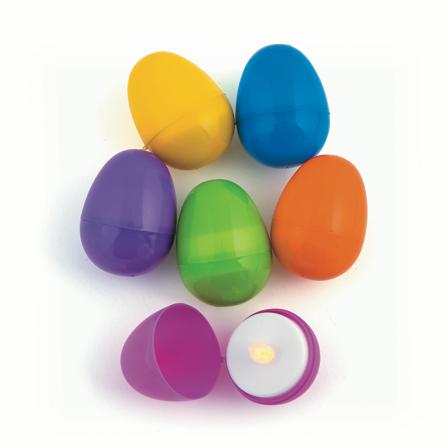 slide 1 of 1, Light Up Eggs, 1 ct