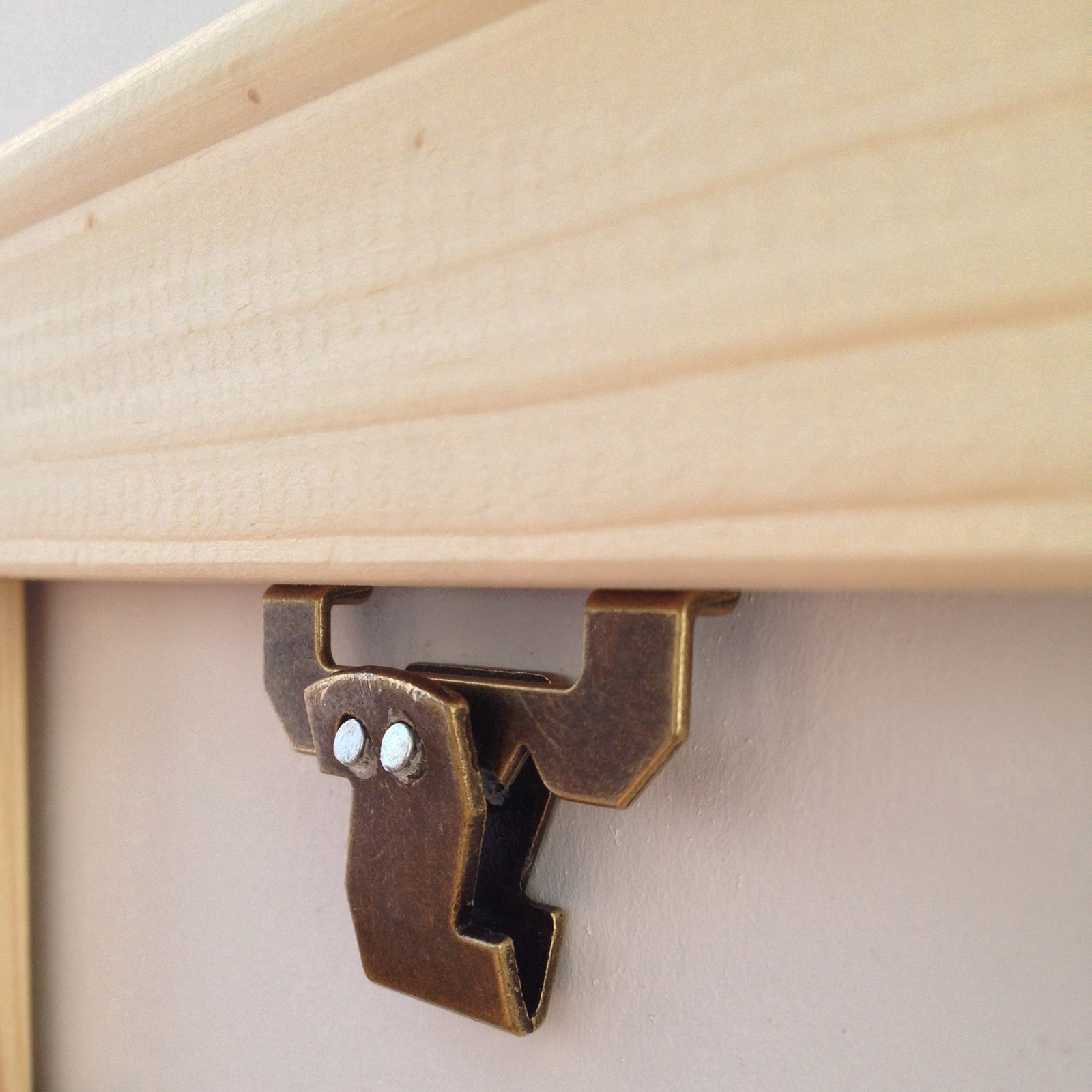 slide 3 of 3, Canvas Flat Mount Sawtooth Hangers, 3ct., 3 ct