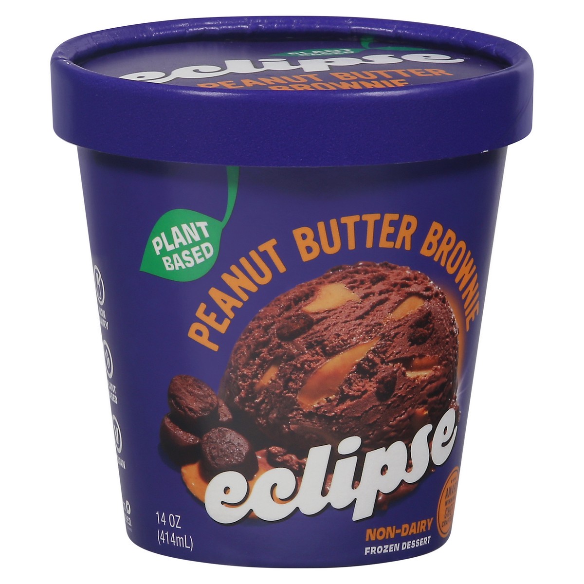 slide 6 of 9, Eclipse Ic Drksde Spoon, 14 oz