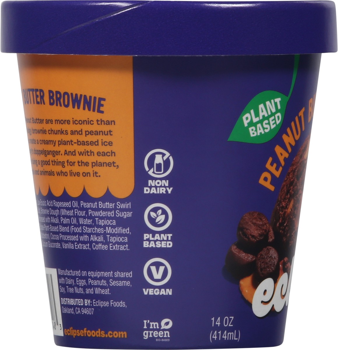 slide 9 of 9, Eclipse Ic Drksde Spoon, 14 oz