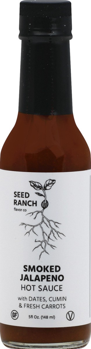 slide 2 of 2, Seed Ranch Hot Sauce 5 oz, 5 oz