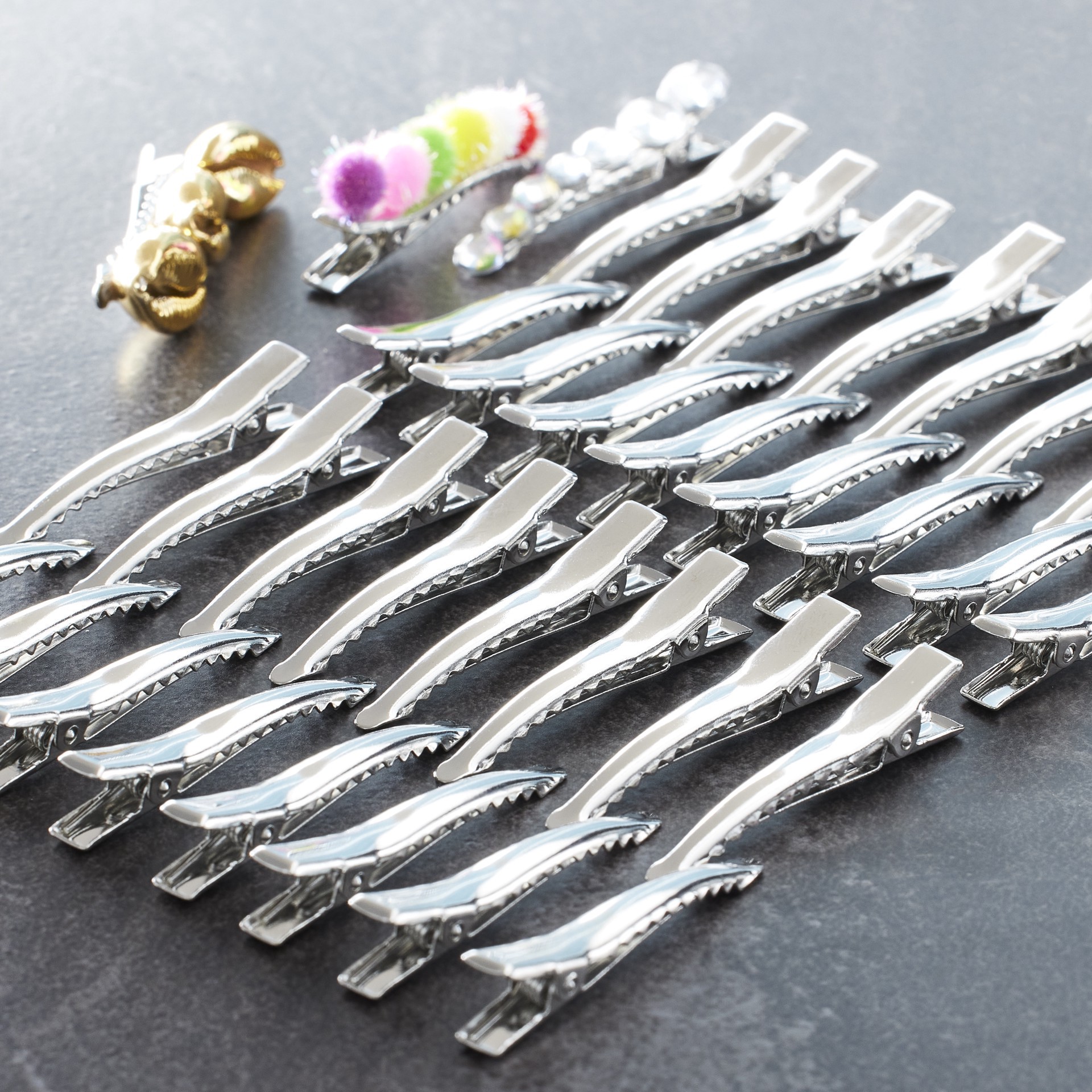 slide 2 of 2, Alligator Clip By Bead Landing, 36ct., 36 ct