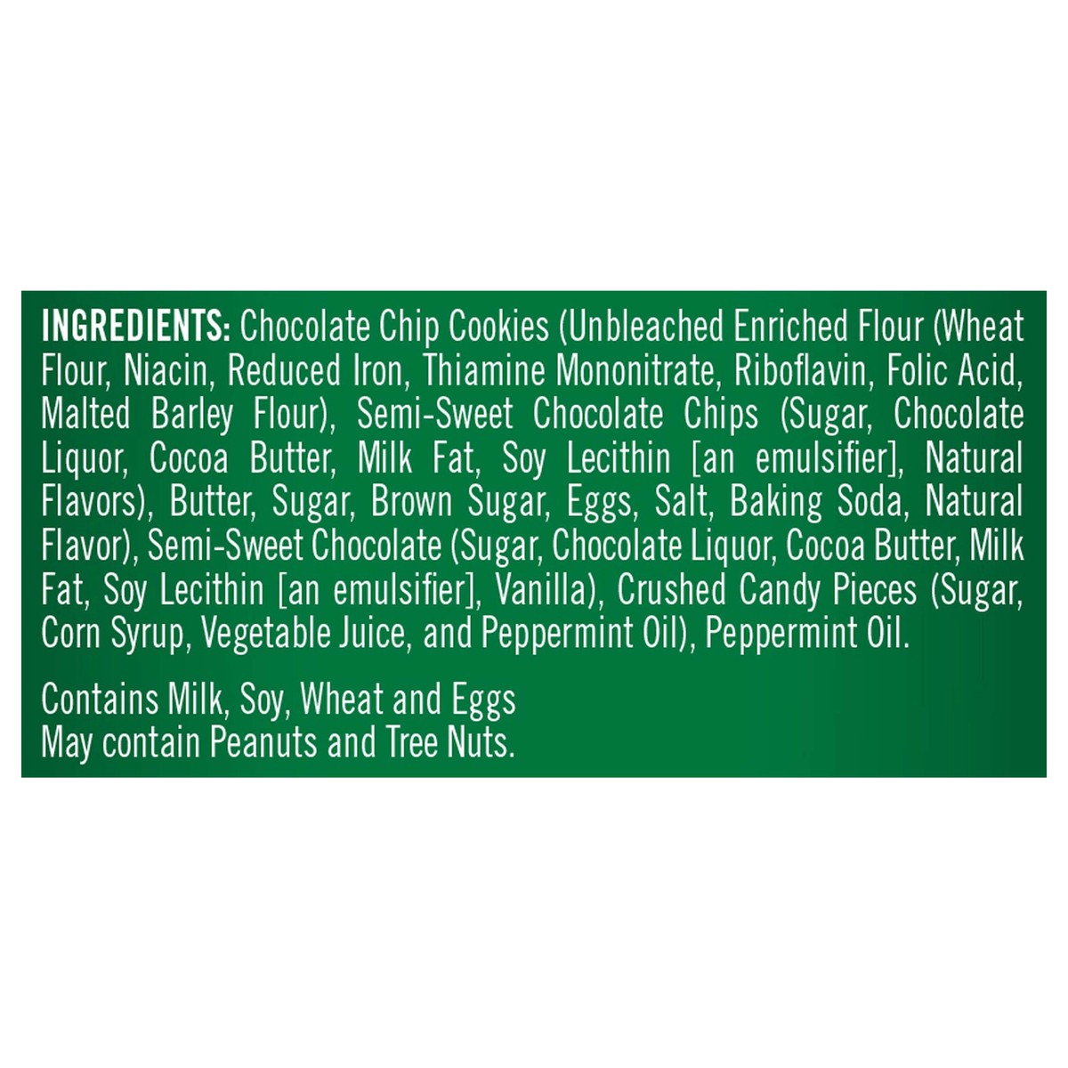 slide 10 of 13, Tate's Bake Shop Holiday Cookie Bark, Chocolate Chip Cookies with Dark Chocolate and Peppermint, Limited Edition, 4.6 oz, 4.6 oz