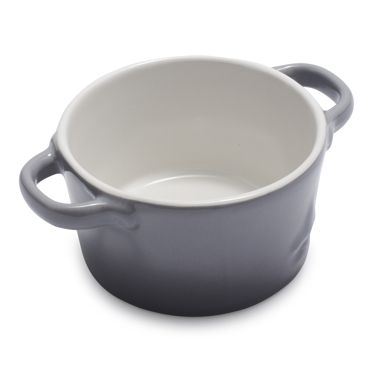 slide 1 of 1, La Marque 84 Oven to Table Round Ramekin, Gray, 8 oz