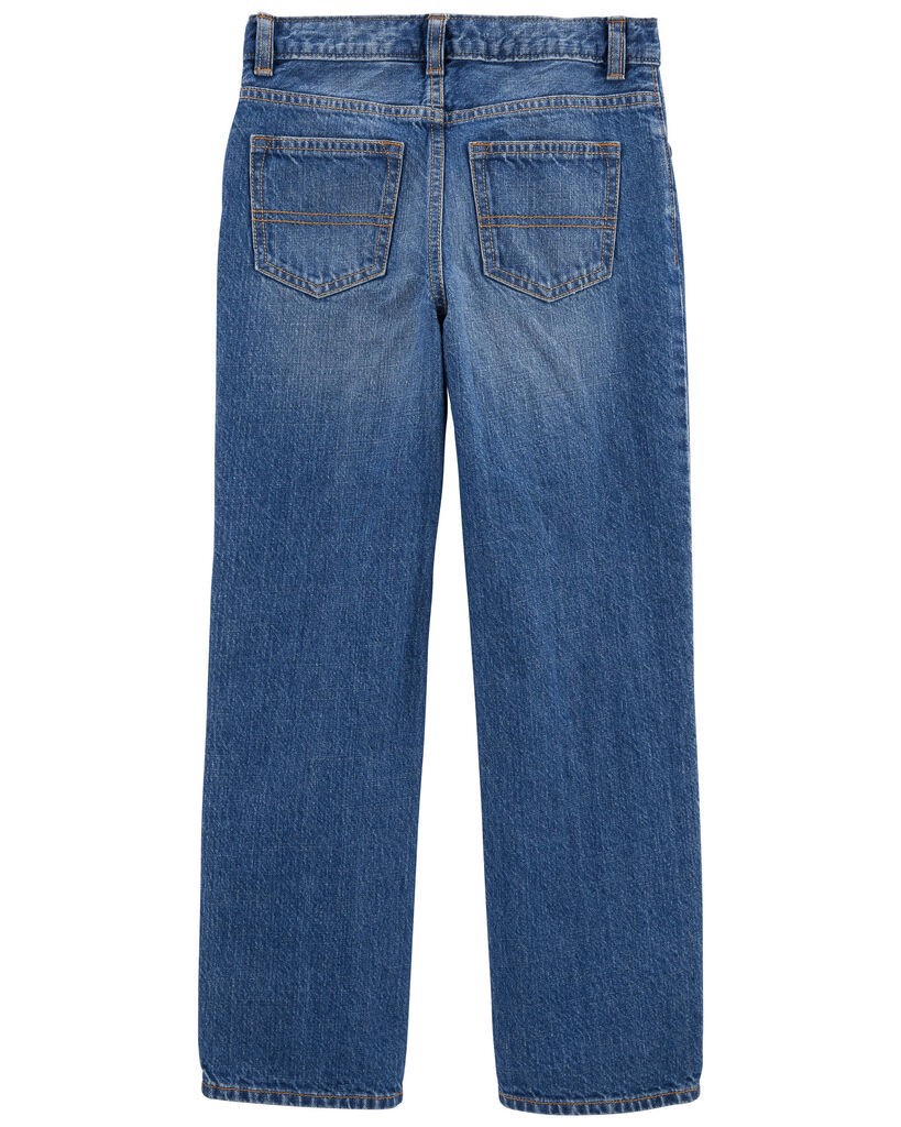 slide 2 of 4, Oshkosh Kid Medium Wash Boot-Cut Jeans Heritage Wash 8R, 1 ct