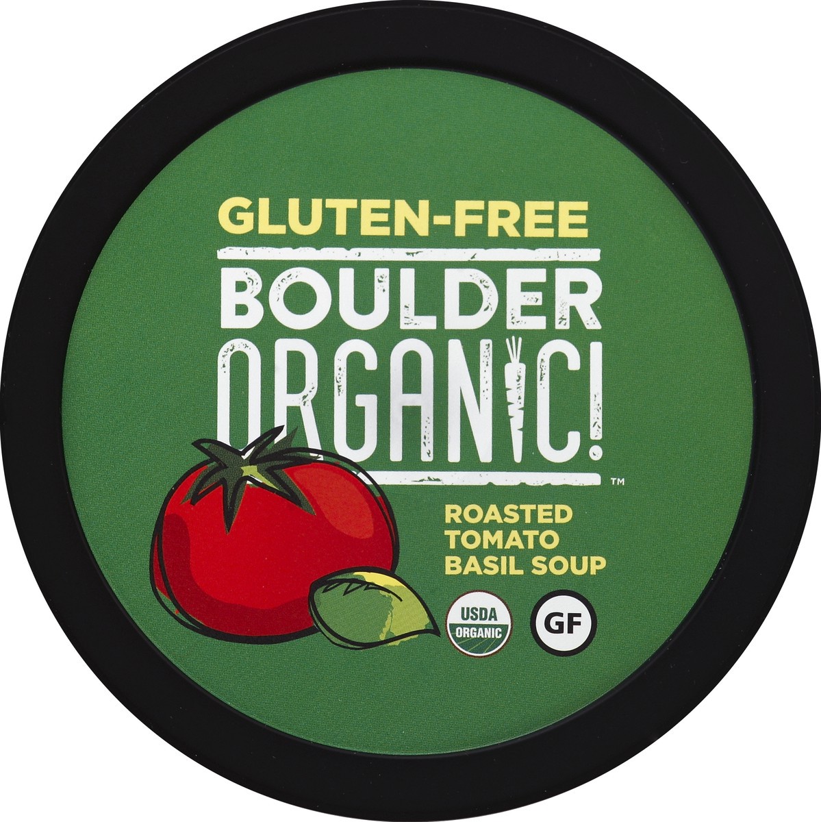 slide 4 of 7, Boulder Organic Foods Roasted Tomato Basil Soup - 24 OZ, 24 oz