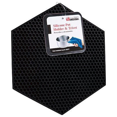 slide 1 of 1, Gl Silicone Trivet - EA, 1 ct
