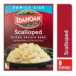 Idahoan Scalloped Homestyle Casserole Family Size