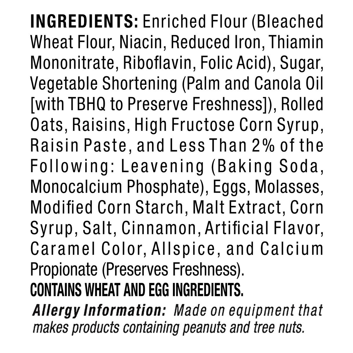 slide 6 of 7, Grandma's Oatmeal Raisin Cookies 2.875 oz, 2.88 oz