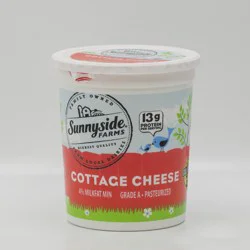 Sunnyside Farms Cottage Cheese - 32 oz