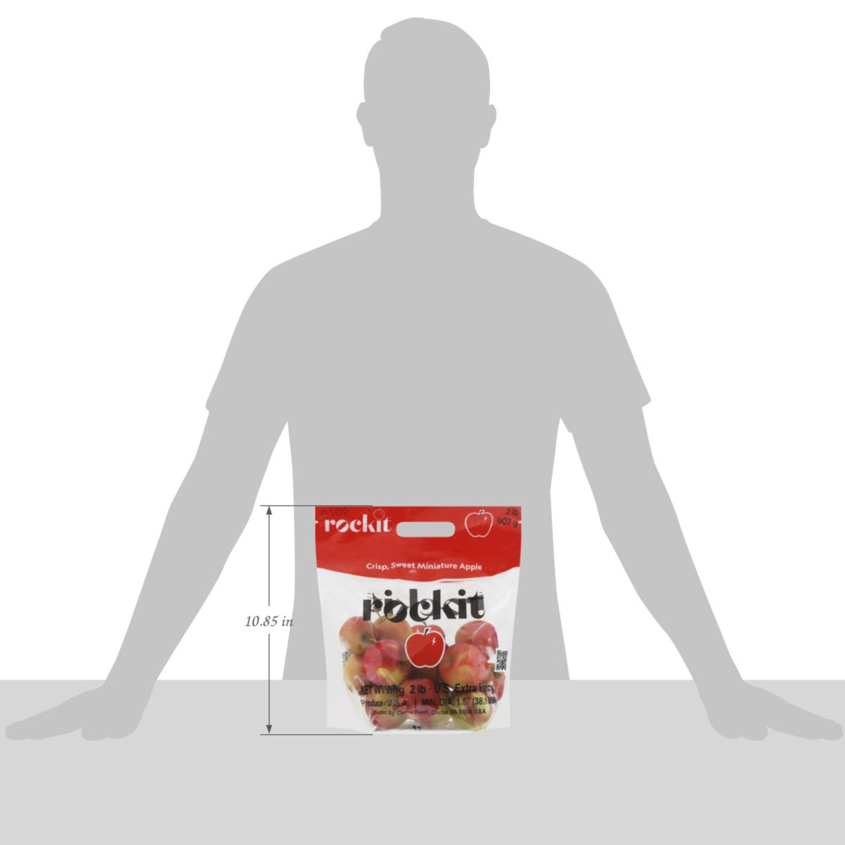 slide 6 of 12, Apple Rockit Apples Bagged, 2 lb