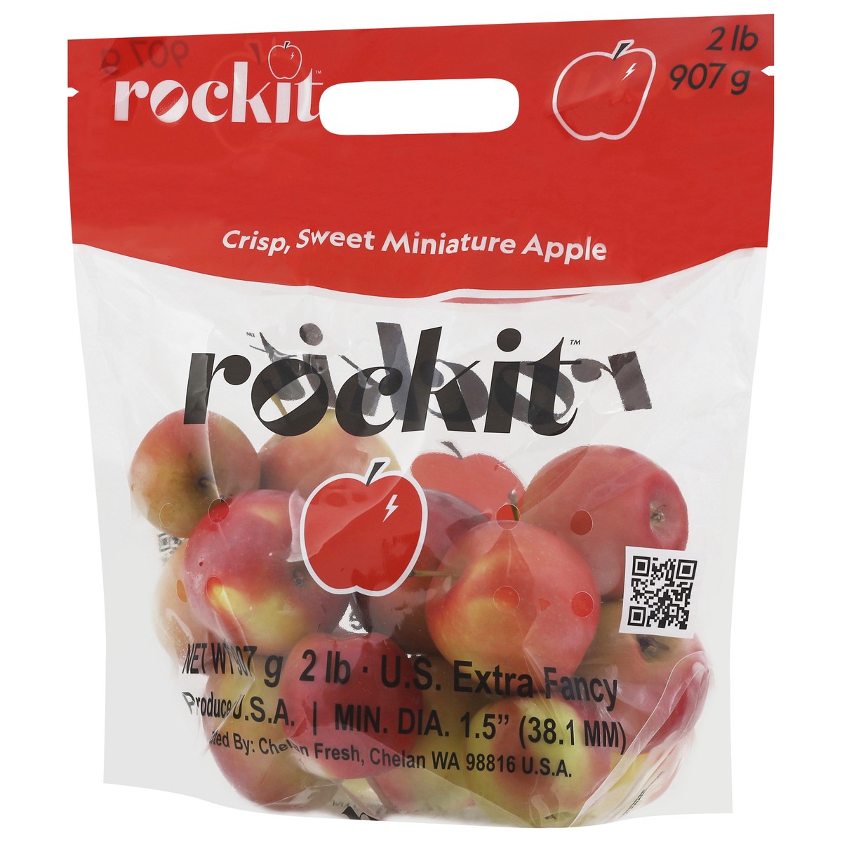 slide 5 of 12, Apple Rockit Apples Bagged, 2 lb