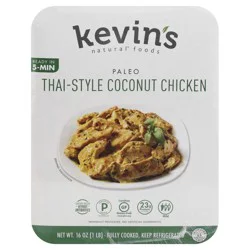 Kevin's Thai-Style Coconut Chicken