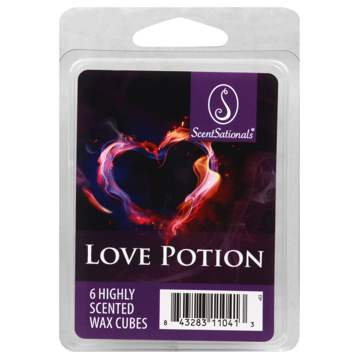 slide 6 of 7, ScentSationals Fusion Love Potion Scented Wax Cubes, 2.5 oz