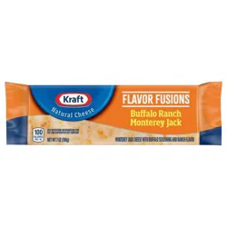 Kraft Buffalo Ranch Monterey Jack Chunk