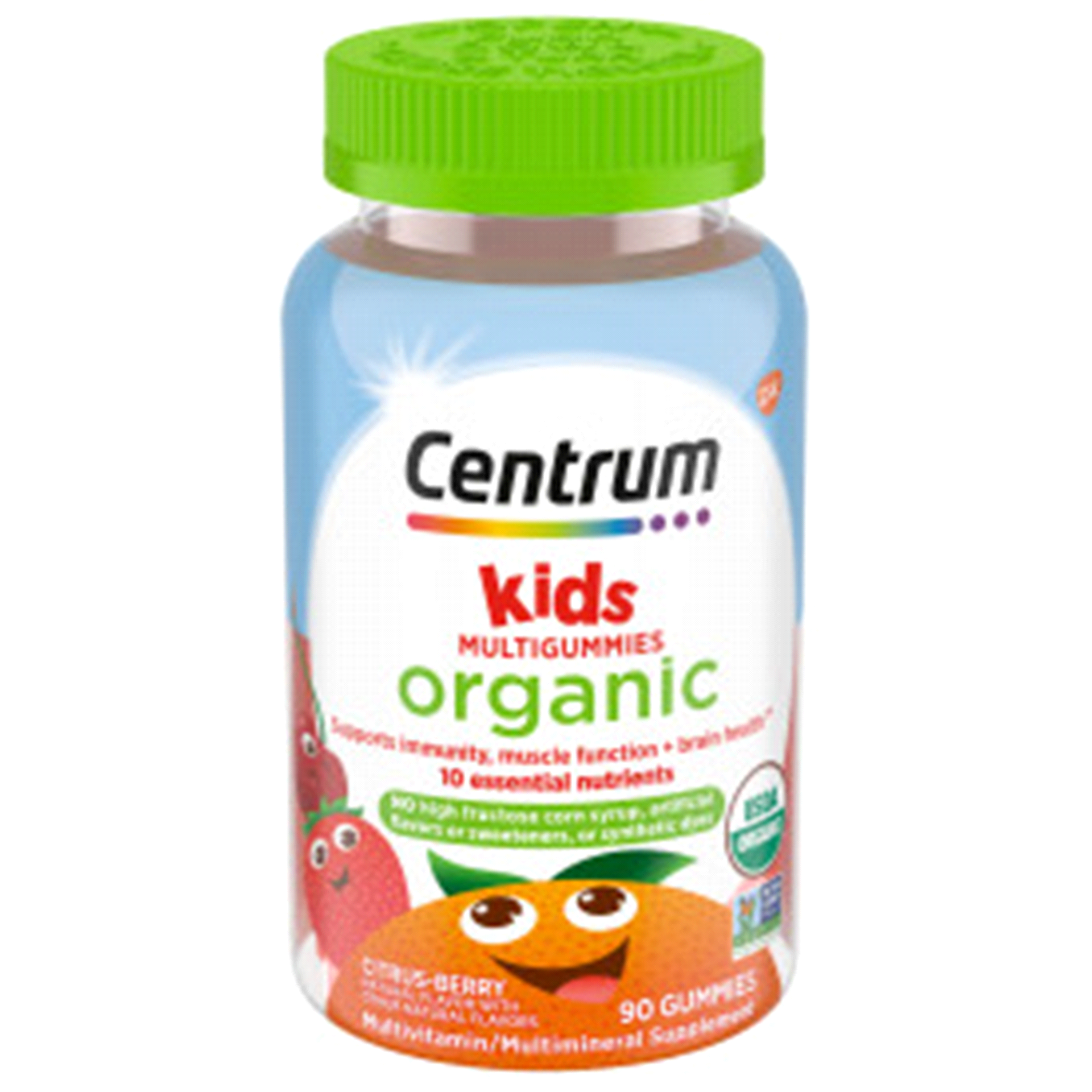 Centrum Kids' Organic Multigummies, Kids Multivitamin Gummies, Organic 