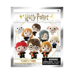 Harry Potter Mystery Plush Bag Clip
