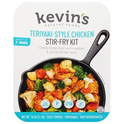 Kevin's Teriyaki-Style Chicken Stir-Fry Kit