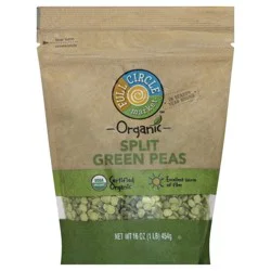 Full Circle Market Split Green Peas