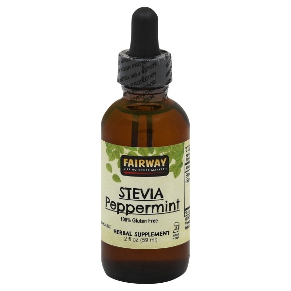 slide 1 of 1, Vitality Stevia Peppermint, 2 oz