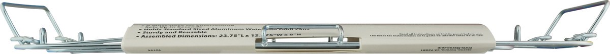 slide 9 of 11, Sterno Folding Wire Rack 1 ea, 1 ct