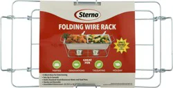 Sterno Folding Wire Rack 1 ea