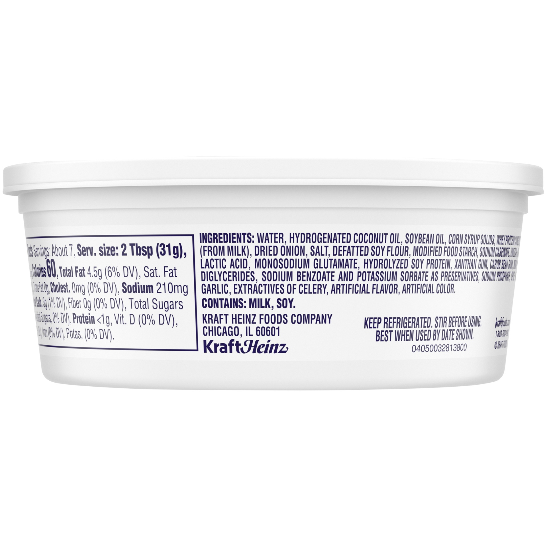 Kraft French Onion Dip 8 oz Shipt